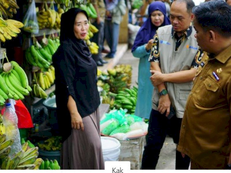 Temukan Pisang Asal Palopo Dijual di Pasar Karisa Pj Bupati Jeneponto Panggil Kadis Pertanian