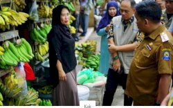 Temukan Pisang Asal Palopo Dijual di Pasar Karisa Pj Bupati Jeneponto Panggil Kadis Pertanian