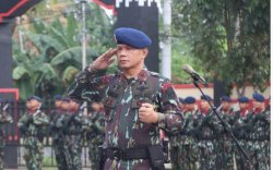 Pimpin Upacara Hari Kesadaran Nasional Di Bulan Puasa, Ini Pesan Danyon Ichsan