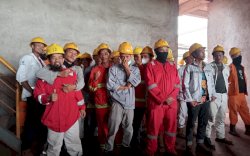 Cerita Ustadz Juswandi Jalani Ramadan di Kawasan Industri Hengsheng New Energy Material 
