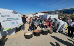 Salurkan Paket Buka Puasa dan Sahur, Gen Humanity Ajak Pelajar Peduli Palestina