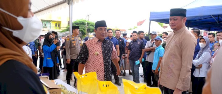 Pemkab Gowa dan Pemprov Sulsel Kolaborasi Gelar Pangan Murah