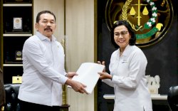 Ungkap Dugaan Fraud  di LPEI, Sri Mulyani Laporkan ke  Kejagung
