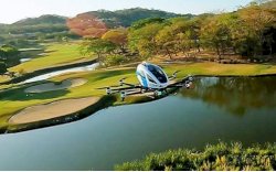 EHang Holdings Mulai Jual Taksi Terbang EH216-S di E-commerce Taobao