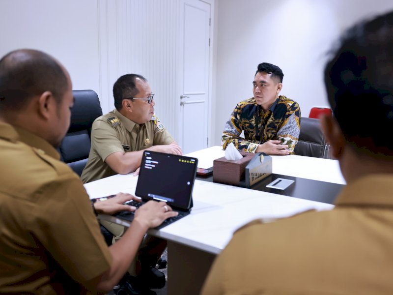 Pemkot Makassar - Bank Sulselbar Siap Adakan Koridor Kota Makan Enak 24 Jam