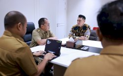 Pemkot Makassar - Bank Sulselbar Siap Adakan Koridor Kota Makan Enak 24 Jam