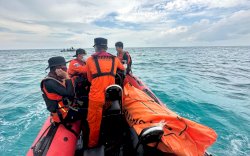 Tim SAR Gabungan Kembali Temukan Korban Kapal Tenggelam KM Yuiee Jaya II