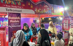 MyTelkomsel Carnaval Meriahkan Bone Market Fest 2024, Ada Promo Hingga  Doorprize