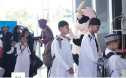 Mercure Makassar Nexa Pettarani Buka Pelukan untuk Anak Panti Nur Siamatu&nbsp;