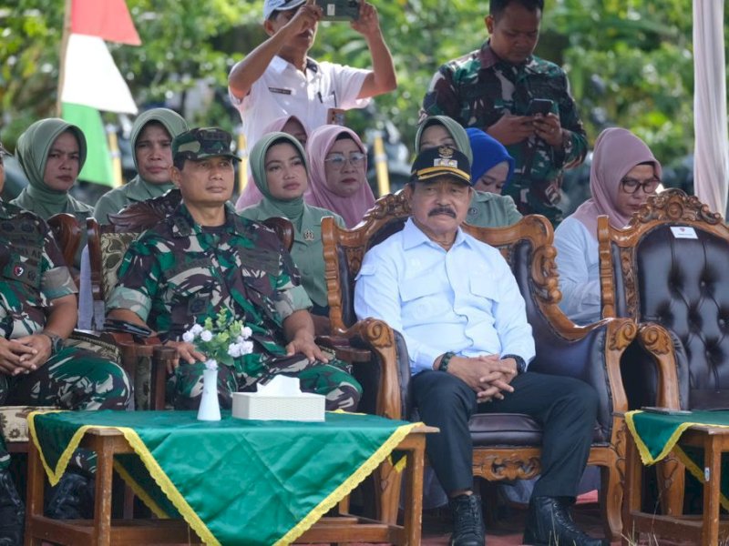 TMMD Ke-119 Selesai di Pattallassang, Wabup Gowa: Terimakasih TNI