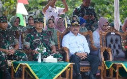 TMMD Ke-119 Selesai di Pattallassang, Wabup Gowa: Terimakasih TNI