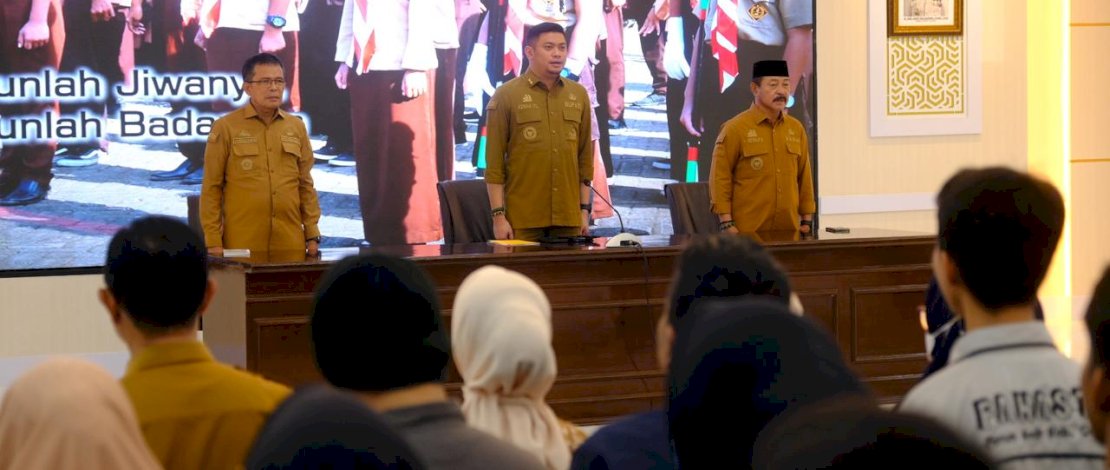 Musyawarah Rencana Pembangunan (Musrenbang) Anak, Perempuan dan Disabilitas yang mengangkat tema "Menyuarakan Hak Anak, Perempuan dan Disabilitas dalam Pembangunan" yang berlangsung di Baruga Tinggimae, Rumah Jabatan Bupati Gowa, kemarin, Selasa, 19 Maret 2024. 