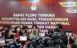 KPU RI Umumkan Hasil Pemilu 2024 Malam Ini