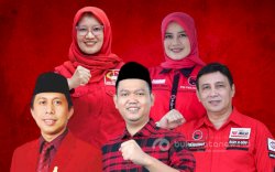 Inilah Jagoan-Jagoan PDI Perjuangan Siap Bertarung dalam Pilkada Makassar
