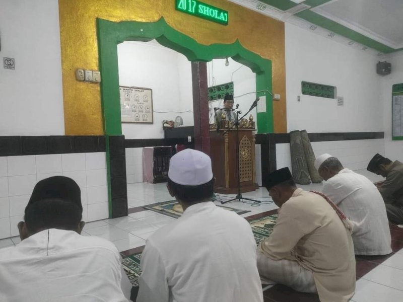 Malam Ke-10 Ramadan, Wabup Suaib Mansur Ajak Umat Muslim Tetap Jaga Kualitas Ibadah