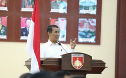 Mentan Amran dan Jajaran Kodam Diponegoro Percepat Pompanisasi di Jawa Tengah