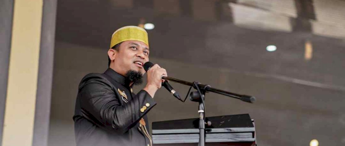 Dewan Pembina TKD Prabowo-Gibran Sulsel, Andi Sudirman Sulaiman menyampaikan selamat kepada pasangan nomor urut 2 Prabowo Subianto &mdash; Gibran Rakabuming Raka.
