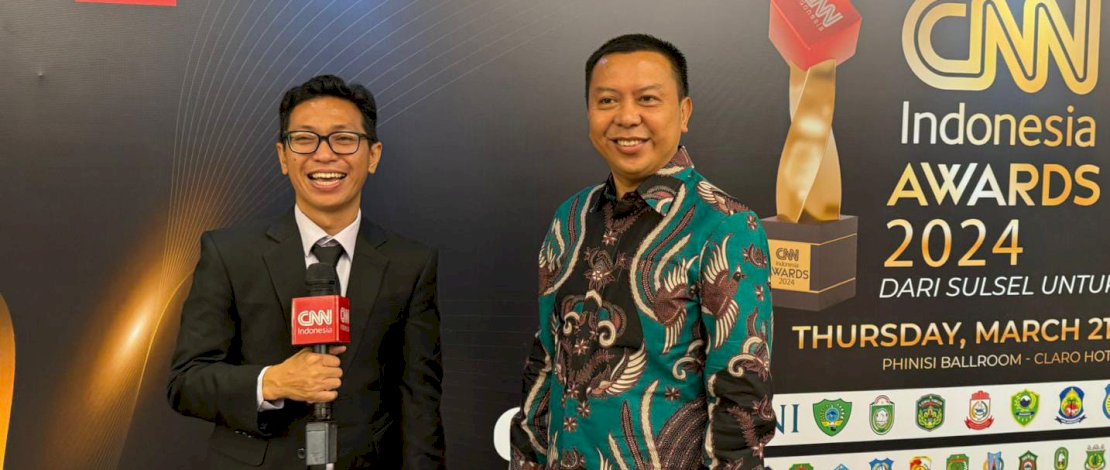 Pemerintah Kabupaten Kepulauan Selayar menerima penghargaan dari CNN Indonesia Awards 2024 kategori Outstanding Sustainable Tourism Practice. Pemerintah Kabupaten Kepulauan Selayar menerima penghargaan dari CNN Indonesia Awards 2024 kategori Outstanding Sustainable Tourism Practice.