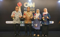 Danny Pomanto Terima 4 Penghargaan Sekaligus di CNN Indonesia Awards 2024