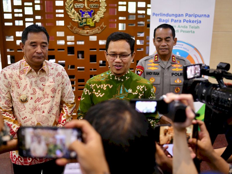 Amir Uskara Dukung Program Pj Gubernur Bahtiar Bangun Masa Depan Sulsel
