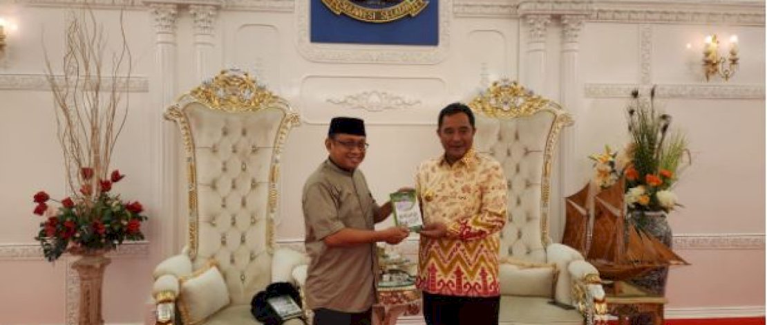 Pj Gubernur Bahtiar - Rektor Universitas Balikpapan Bahas Konektivitas Sulsel dan Inovasi untuk IKN Pj Gubernur Bahtiar - Rektor Universitas Balikpapan Bahas Konektivitas Sulsel dan Inovasi untuk IKN