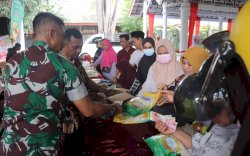 Jaga Stabilitas Harga, Pemkab Selayar Kembali Gelar Gerakan Pangan Murah 