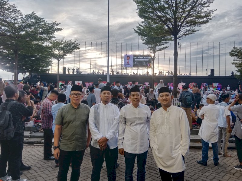 Hadiri Buka Puasa Bersama Pemkot Makassar, Ramli Lallo Ajak Perbanyak Rasa Syukur