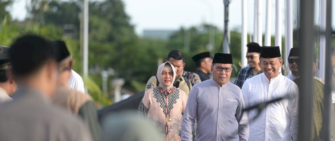 Indira Yusuf Ismail Buka Puasa Bersama Pemkot-FKUB dan Anak Yatim Piatu