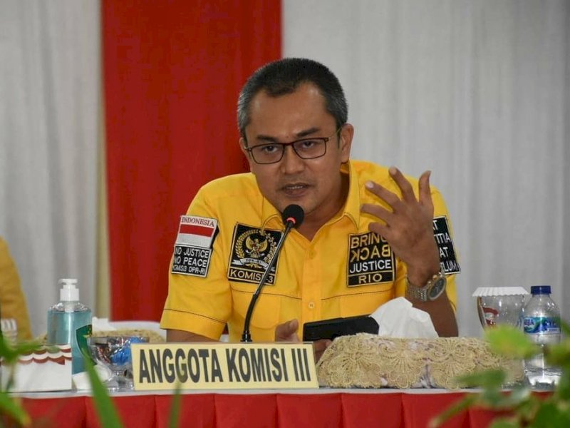Maju di Pilkada Bone, Andi Rio Fokus Memperkuat Jaringan Politik 
