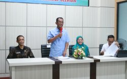 PJ Bupati Takalar Hadiri Rapat Koordinasi KLA