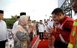 Danny Pomanto Buka Puasa Bersama Ribuan Anak Yatim dan Kaum Duafa
