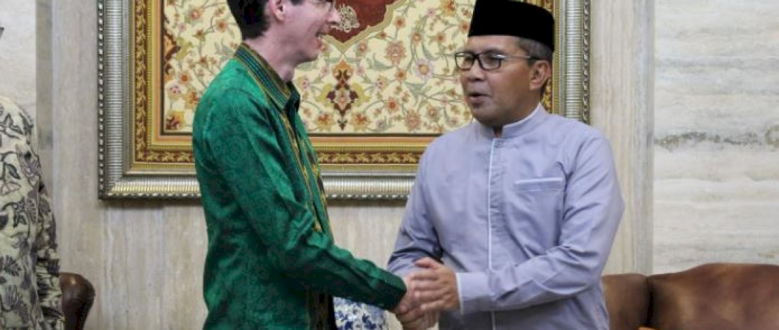Wali Kota Danny Sambut Baik Rencana Aspen Medical Bangun RS Internasional di Makassar Wali Kota Danny Sambut Baik Rencana Aspen Medical Bangun RS Internasional di Makassar