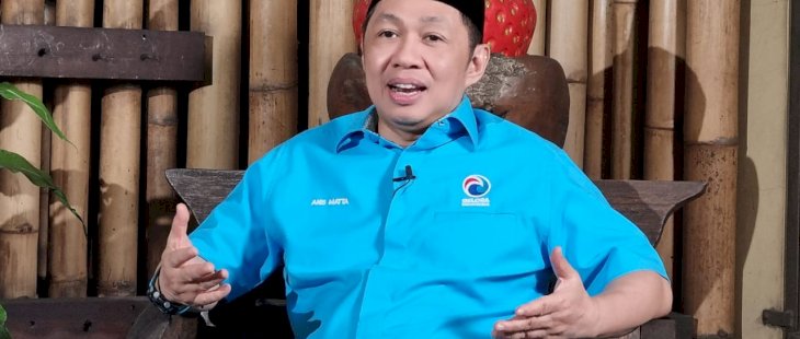 Anis Matta: Partai Gelora Punya Harapan Besar Walau Belum Berhasil Lolos ke Senayan