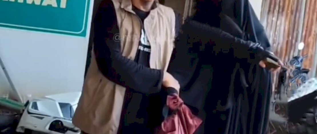 Pria bercadar ini diamankan setelah ketahuan dan bergabung dengan jemaah wanita di salah satu masjid di Kecamatan Manggala.