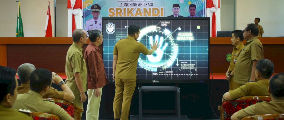 Launching Aplikasi SRIKANDI, Sekda Takalar : Komitmen Jalankan Aplikasi Launching Aplikasi SRIKANDI, Sekda Takalar : Komitmen Jalankan Aplikasi