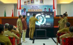Launching Aplikasi SRIKANDI, Sekda Takalar : Komitmen Jalankan Aplikasi