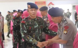 Pimpin Upacara Serah Terima Dan Pengukuhan Jabatan, Ini Pesan Danyon Ichsan