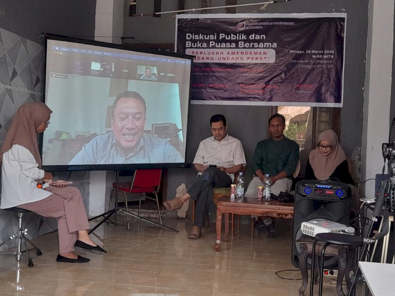 Ancaman Kebebasan Pers Terus Berulang