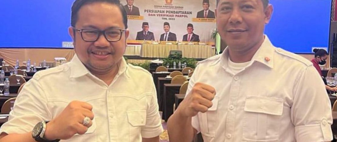 Sekretaris Dewan Pimpinan Daerah Gerindra Sulsel, Darmawangsyah Muin, sudah terang-terangan mengatakan bakal mengusung Najmuddin, atau yang akrab disapa NJM maju Pilwalkot Makassar. 