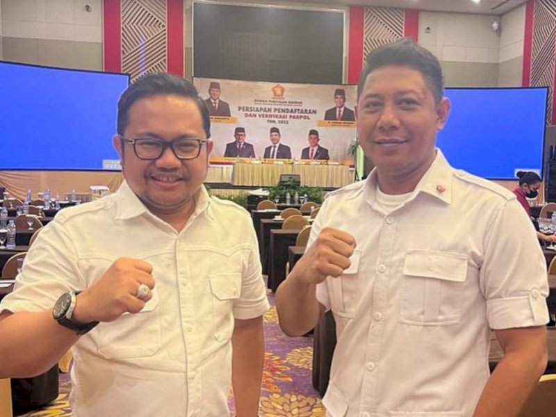 Gerindra Sulsel Siapkan Najmuddin untuk Bertarung di Pilwalkot Makassar