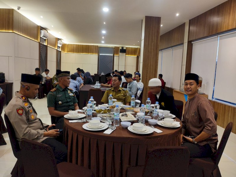 Tripika Kecamatan Biringkanaya Hadiri Buka Puasa Bersama di Hotel Premier Makassar