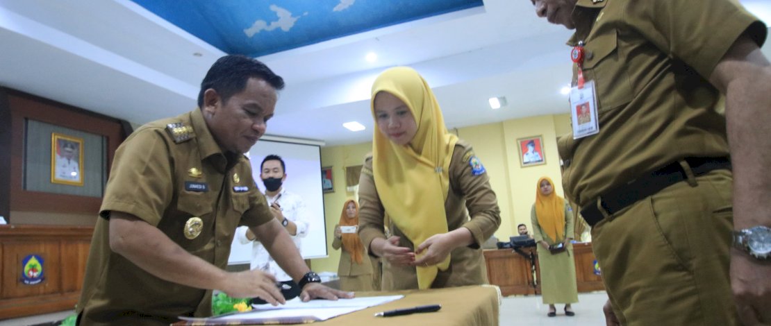 Pemerintah Daerah Kabupaten Jeneponto menggelar kegiatan Forum Perangkat Daerah guna membahas prioritas kegiatan pembangunan untuk tahun 2025, di Baruga Kalakbirang, Senin, 25 Maret 2024.