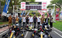Event Balap Go-Kart Pertama di Sulsel Perebutkan Piala Gubernur