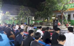 Festival Islam Nusantara Resmi Ditutup, Wabup Saiful Arif Resmikan Mushalla Nurul Ilmi