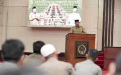 Pj Sekda Beri Motivasi kepada 500 Aparat Satpol PP dalam Peningkatan Mental Spiritual