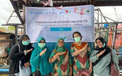 Pelindo Group di Makassar Gelar Pemeriksaan Gratis Bagi Warga Cambaya