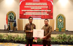 Pemkot Makassar Sabet Penghargaan Kota Peduli HAM 2023