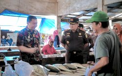 Bupati Bersama Forkopimda Selayar Sidak Pasar Bonea, Pastikan Harga Terkendali