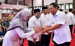 FKUB Provinsi Sulsel 2024-2029 Dilantik, Forkopimda Turut Masuk sebagai Pembina