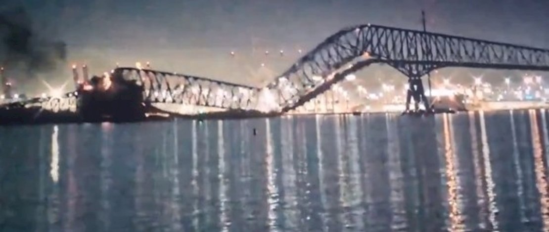 6 Orang Masih Hilang Dalam Insiden Jembatan Ambruk Ditabrak Kapal Kargo 6 Orang Masih Hilang Dalam Insiden Jembatan Ambruk Ditabrak Kapal Kargo